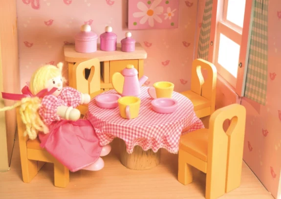 Brand new ✔️ Le Toy Van Sugar Plum Dining Room Toys ✔️ 3 Le Toy Van Sugar Plum Dining Room Toys