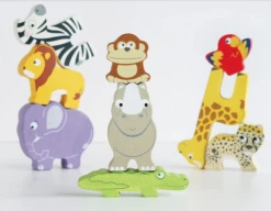 Le Toy Van Africa Stacker Tower & Bag