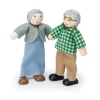 Le Toy Van Toys Grandparent Dolls