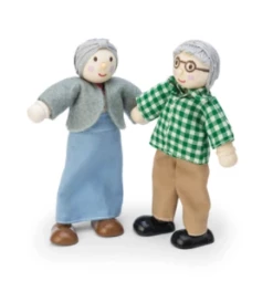 Le Toy Van Toys Grandparent Dolls