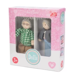Le Toy Van Toys Grandparent Dolls