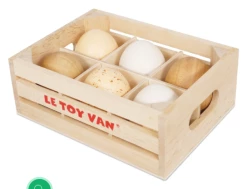 Le Toy Van Farm Eggs-Half Dozen