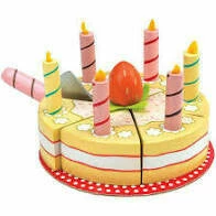 Le Toy Van Vanilla Birthday Cake