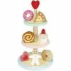 Le Toy Van Cake Stand Set Toys