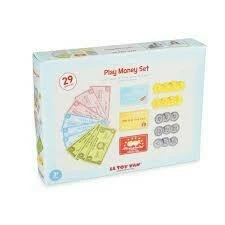Le Toy Van Toys Play Money Set