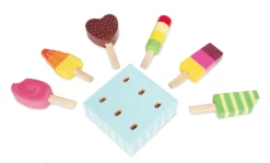 Le Toy Van Wooden Ice Lollies & Popsicles