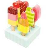 Le Toy Van Wooden Ice Lollies & Popsicles