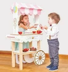 Le Toy Van Tea & Treats Trolley Toys
