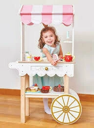 Le Toy Van Tea & Treats Trolley Toys