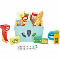 Le Toy Van Groceries Set & Scanner