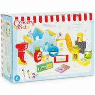 Le Toy Van Groceries Set & Scanner