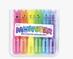 OOLY Mini Monster Scented Highlighters Toys