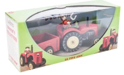 Le Toy Van Toys Red Tractor