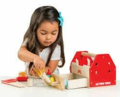 Le Toy Van Toys Wooden Tool Box