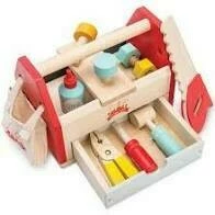 Le Toy Van Toys Wooden Tool Box