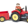 Le Toy Van Toys Red Tractor