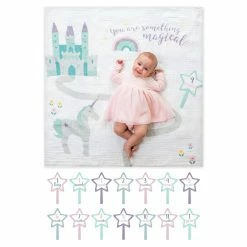 Lulujo SOMETHING MAGICAL FIRST YEAR BLANKET SET Baby Accessories