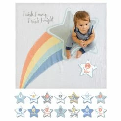 Lulujo "I Wish I May" First Year Blanket Baby Accessories