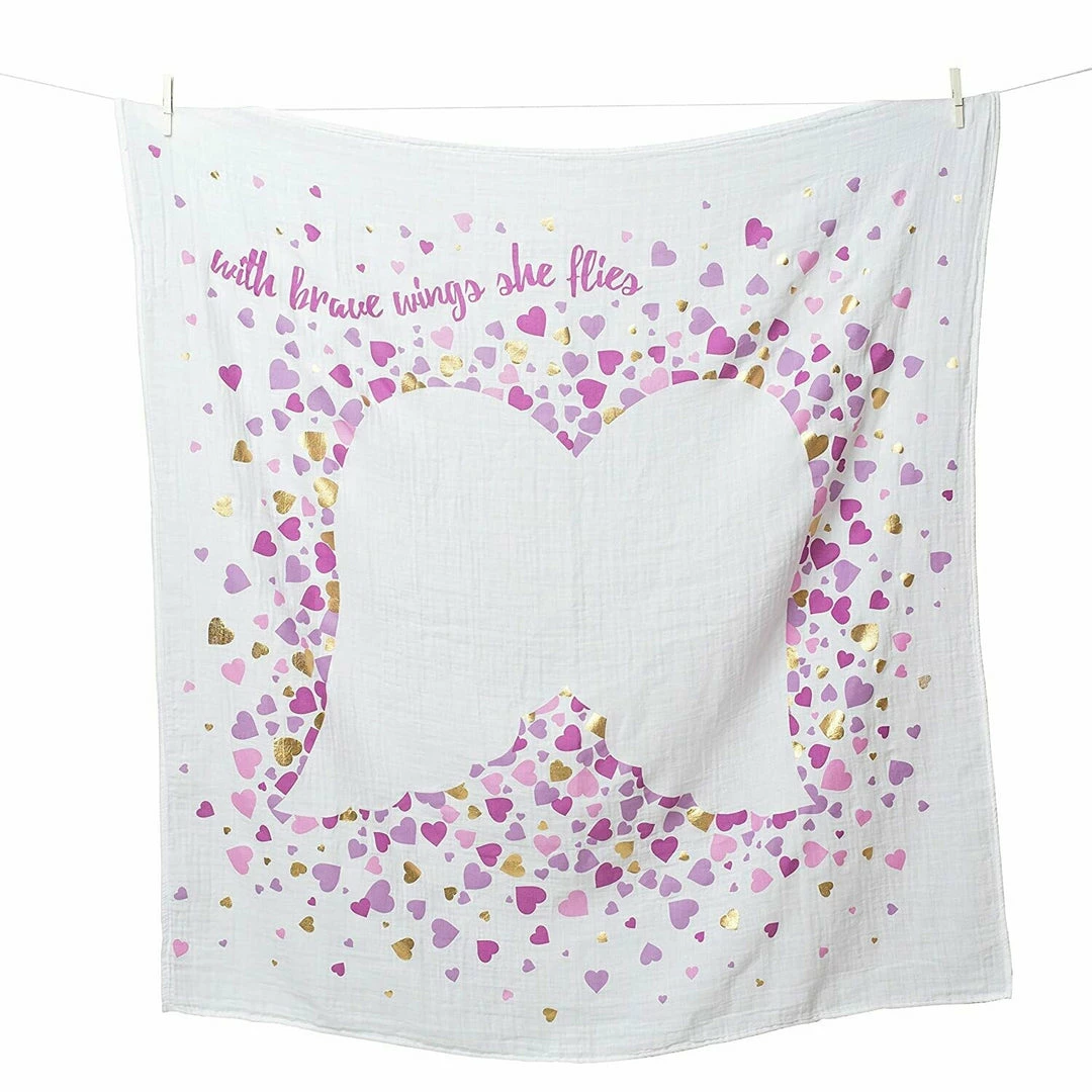 Buy 🎁 Lulujo WITH BRAVE WINGS FIRST YEAR SET Baby Accessories 🛒 3 Lulujo WITH BRAVE WINGS FIRST YEAR SET Baby Accessories