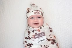 Lulujo EUCALYPTUS HELLO WORLD SET Baby Accessories