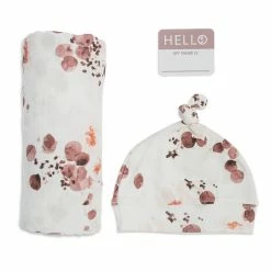 Lulujo EUCALYPTUS HELLO WORLD SET Baby Accessories