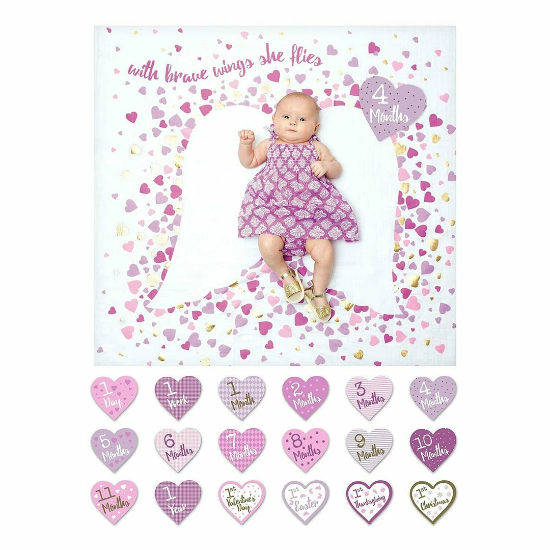 Buy 🎁 Lulujo WITH BRAVE WINGS FIRST YEAR SET Baby Accessories 🛒 1 Lulujo WITH BRAVE WINGS FIRST YEAR SET Baby Accessories