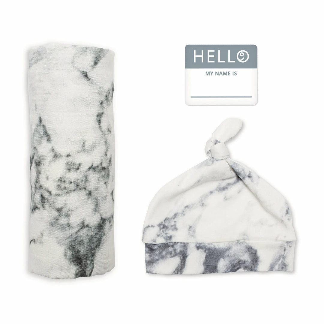 Coupon ๐ Mary Meyer MARBLE HELLO WORLD SWADDLE SET Baby Accessories ๐ 1 Mary Meyer MARBLE HELLO WORLD SWADDLE SET Baby Accessories
