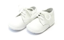 L'Amour James White Hi-Top Boot Shoes