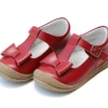 L'Amour Red Emma Bow Mary Jane