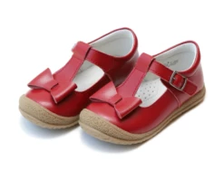 L'Amour Red Emma Bow Mary Jane