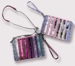 Bari Lynn Leopard Stripe Crossbody Gifts