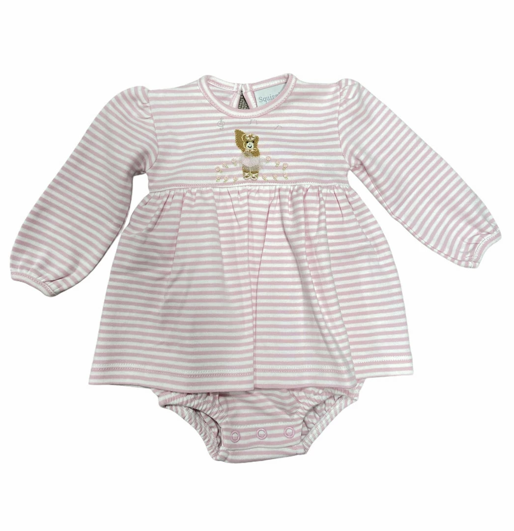 Best Sale ๐ฏ Squiggles Spring/Summer Ballet Bear Onesie ๐ Dress ๐ 1 Squiggles Spring/Summer Ballet Bear Onesie Dress