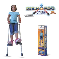 Geo Space Play Toys Walkaroo Jr. Stilts