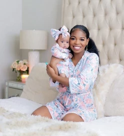 Queen Maddyn Infant Clothing Addyson Mom Robe