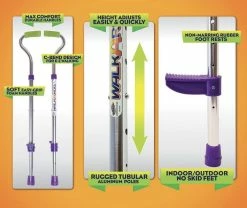 Geo Space Play Toys Walkaroo Wee Stilts