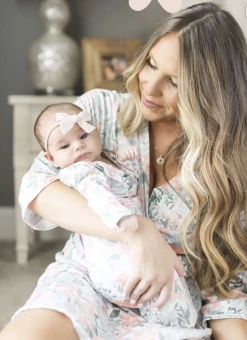 Queen Maddyn Infant Clothing Addyson Mom Robe