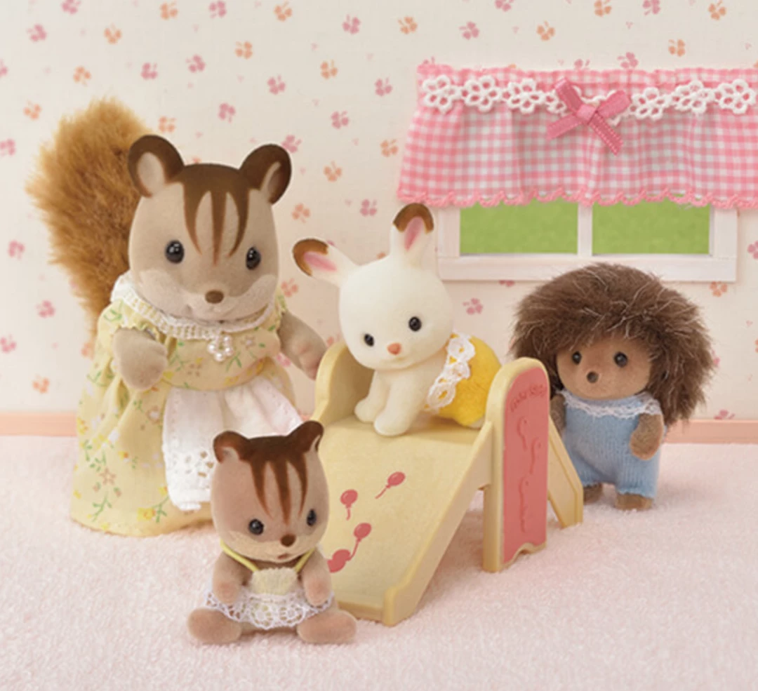 Wholesale ⌛ Calico Critters Toys CC Baby Nursery Set 🤩 3 Calico Critters Toys CC Baby Nursery Set