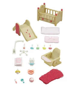 Calico Critters Toys CC Baby Nursery Set