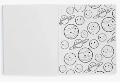 OOLY Outer Space Explorers Color-in Book Toys