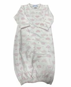 Cotton Peru Pima BAM MAGICAL RAINBOW GOWN Infant Clothing