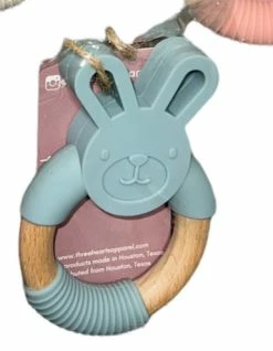 Baby Registry Silicone Bunny Ear Teether