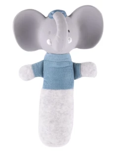 Elegant Baby Alvin The Elephant - Soft Squeaker Toy
