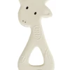 Meiya & Alvin Baby Accessories Giraffe - Natural Rubber Teether