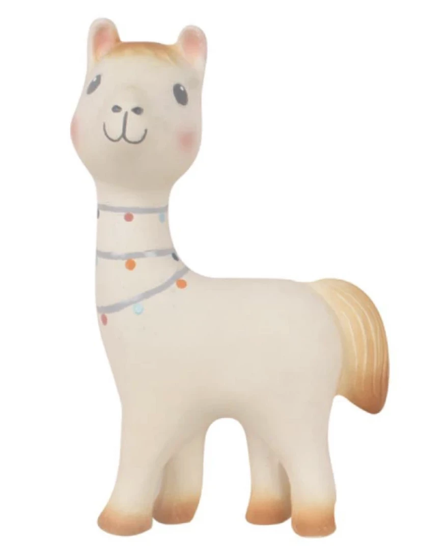 Outlet ๐งจ Meiya & Alvin Lilith The Llama Natural Rubber Rattle Toy Baby Accessories ๐ 1 Meiya & Alvin Lilith The Llama Natural Rubber Rattle Toy Baby Accessories