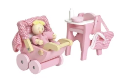 Le Toy Van Doll Nursery Set
