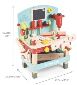 Le Toy Van My First Tool Bench