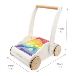 Le Toy Van Rainbow Cloud Walker Toys