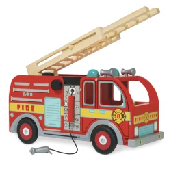 Le Toy Van Toys Fire Engine Set