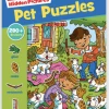 Books Hidden Pictures Pet Puzzles