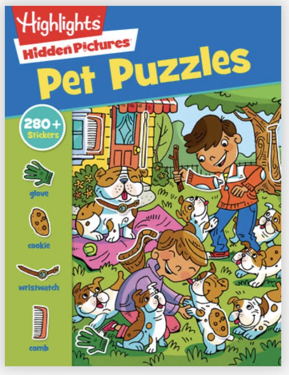 Best reviews of ๐คฉ Books Hidden Pictures Pet Puzzles ๐คฉ 1 Books Hidden Pictures Pet Puzzles